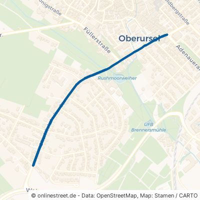 Oberhöchstadter Straße Oberursel (Taunus) Oberursel 