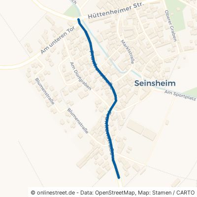 Frankenstraße 97342 Seinsheim 