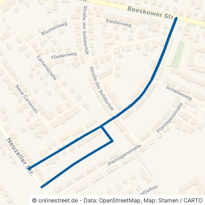 Grünstraße 15890 Eisenhüttenstadt Schönfließ 