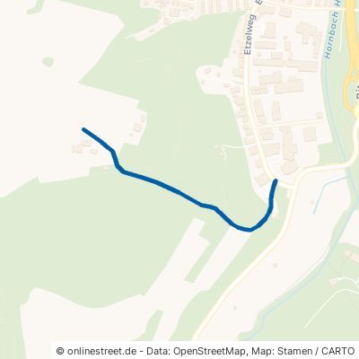 Triftweg Zweibrücken Ixheim 