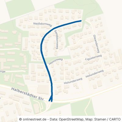 Ginsterweg Wolfenbüttel Linden 