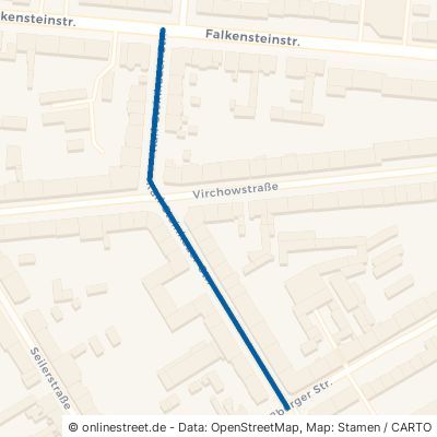 Karl-Steinhauer-Straße Oberhausen Schlad 