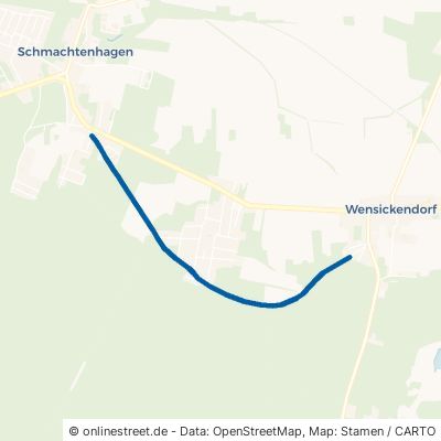 Berliner Weg Oranienburg Wensickendorf 