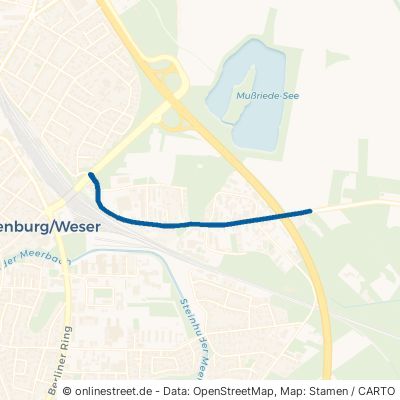 Kräher Weg Nienburg (Weser) Nienburg 
