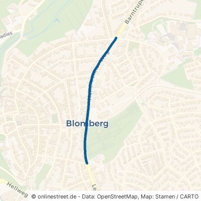Hohenrenner Weg Blomberg 