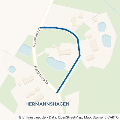 Untere Dorfstraße 18246 Bernitt Hermannshagen Hermannshagen