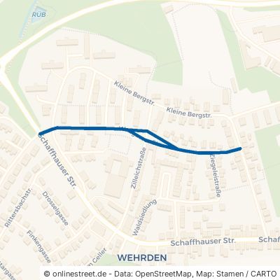 Wadgasser Straße Völklingen Wehrden 