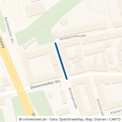 Marienwerderstraße Hannover Linden-Mitte 