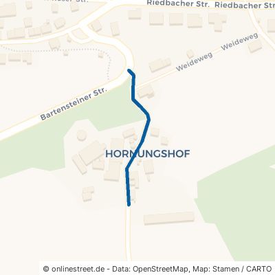 Hornungshof Schrozberg Bartenstein 