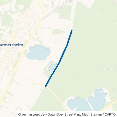 Hardtwaldweg Durmersheim 