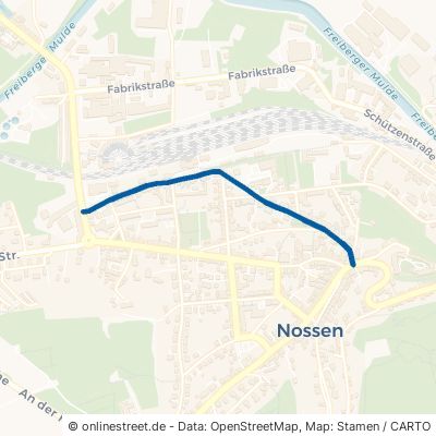 Bismarckstraße Nossen 