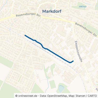 Eisenbahnstraße Markdorf 