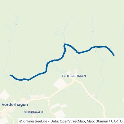 Silberkuhlenweg Meinerzhagen 