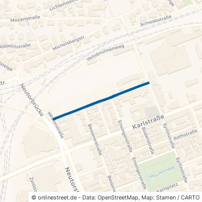 Wilhelmstraße Ulm Mitte 
