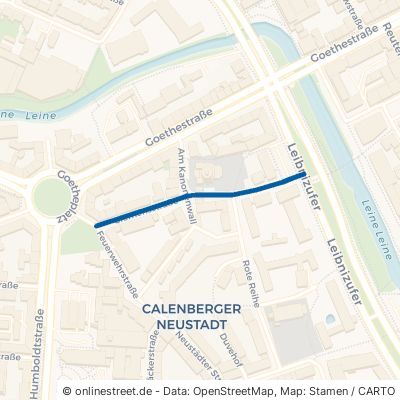 Clemensstraße Hannover Calenberger Neustadt Mitte
