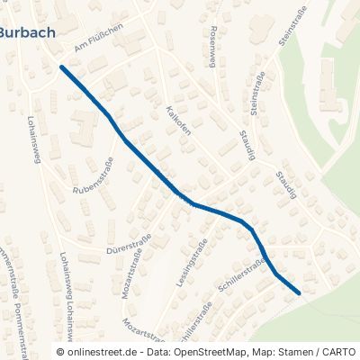Steinhardtstraße Burbach 