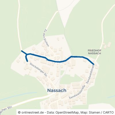 Frankenbergstraße Spiegelberg Nassach 