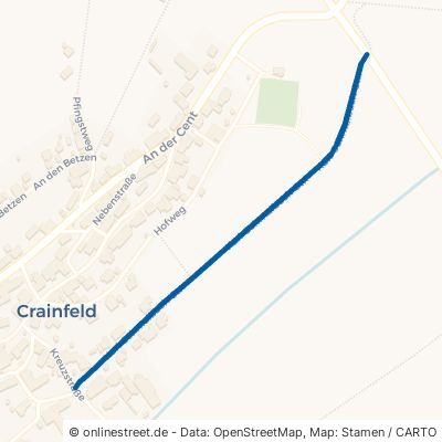 Karl-Schmalbach-Straße Grebenhain Crainfeld 
