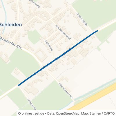Landstraße Aldenhoven Schleiden 