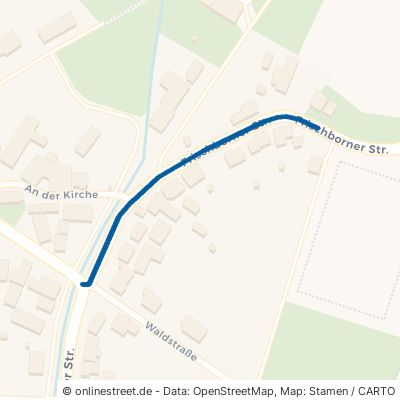 Frischborner Straße Lautertal Dirlammen 