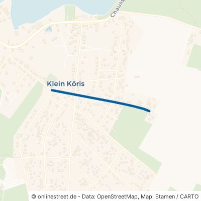 Gärtnerstraße Groß Köris Klein Köris 