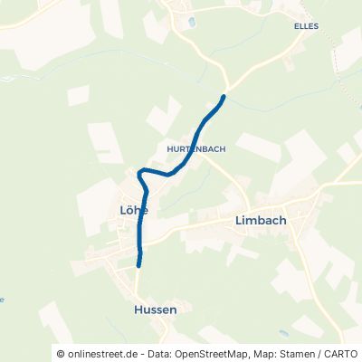 Eitorfer Straße Asbach Löhe 