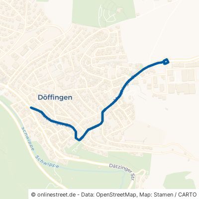 Maichinger Straße Grafenau Döffingen 