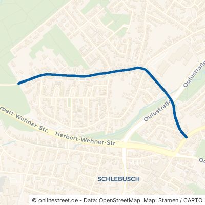 Opladener Straße Leverkusen Schlebusch 