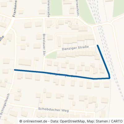 Königsberger Straße Wassertrüdingen 