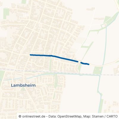 Marktstraße Lambsheim 