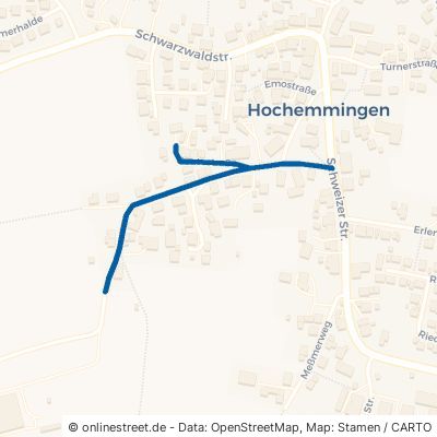 Reutestraße Bad Dürrheim Hochemmingen 