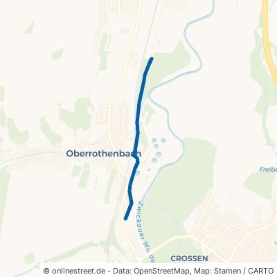 Industriestraße Zwickau Oberrothenbach 