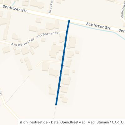 Bergstraße Schlitz Willofs 