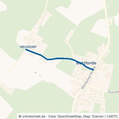 Neudorfer Weg Wittmund Buttforde 