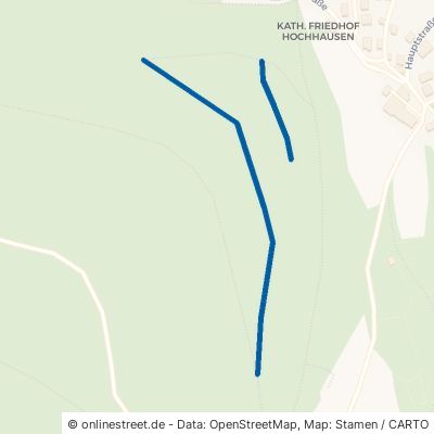 Weg Aufgegeben Haßmersheim Hochhausen 