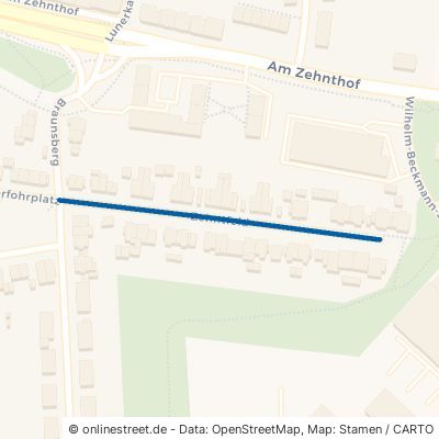 Zehntfeld 45139 Essen Frillendorf Stadtbezirke VII