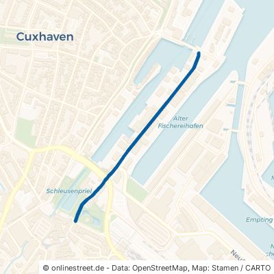 Kapitän-Alexander-Straße 27472 Cuxhaven 