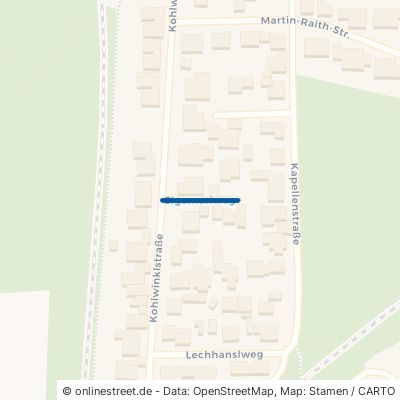 Sigemariweg 82362 Weilheim im OB Unterhausen 