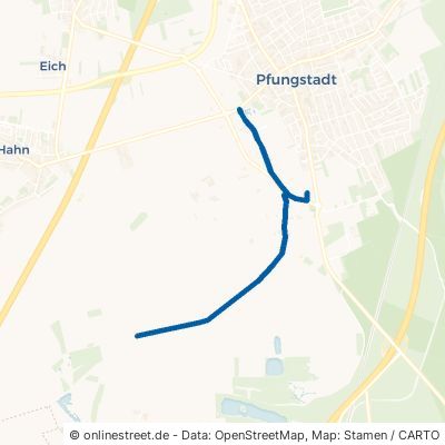 Breitwieserweg Pfungstadt 