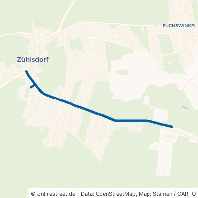 Basdorfer Straße Mühlenbecker Land 