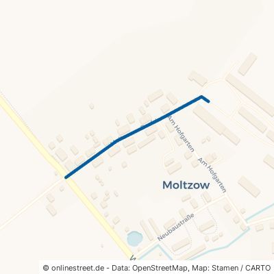 Moltzower Dorfstraße Moltzow 