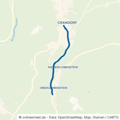 Rittersgrüner Straße Schwarzenberg (Erzgebirge) Erla 