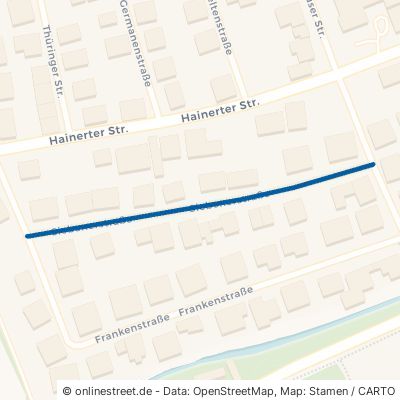 Siebenerstraße Knetzgau 