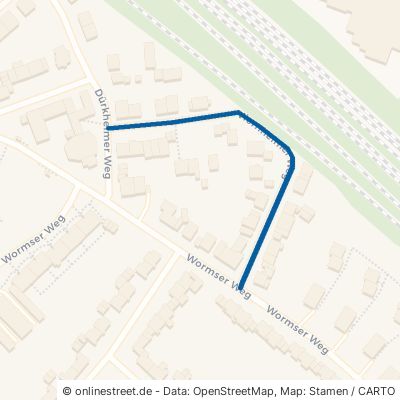 Viernheimer Weg Düsseldorf Oberbilk 