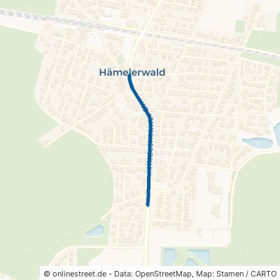Hildesheimer Straße Lehrte Hämelerwald 