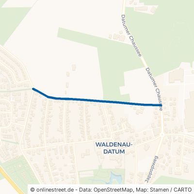 Waldenauer Weg Pinneberg Waldenau-Datum 
