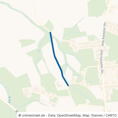 Hegersweg Rinteln Friedrichshöhe 