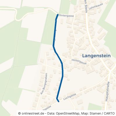 Stiegelsberg Kirchhain Langenstein 
