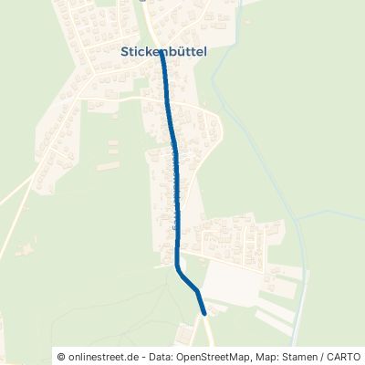 Brockeswalder Weg Cuxhaven Stickenbüttel 