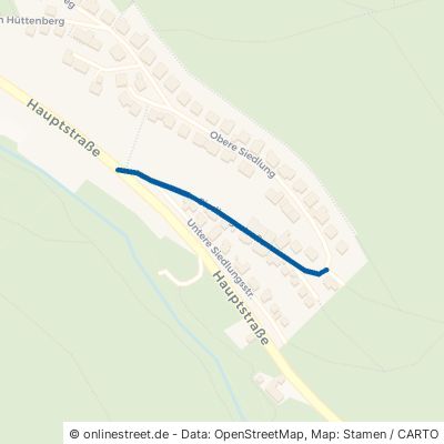Siedlungsstraße Rechtenbach 